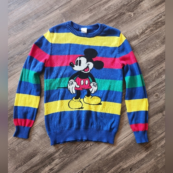Disney 100 Mickey Mouse Sweater - Picture 1 of 5